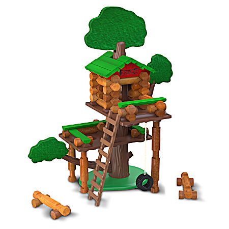2-Tiered Tree House Building Set