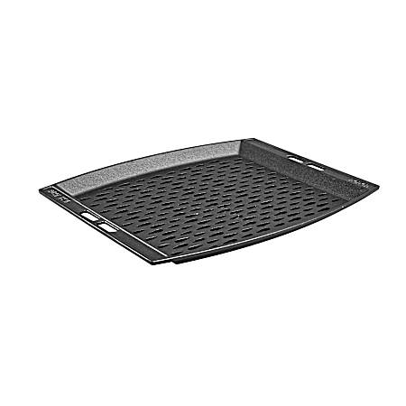 15 x 12 in Seasoned Cast Iron Grill Topper