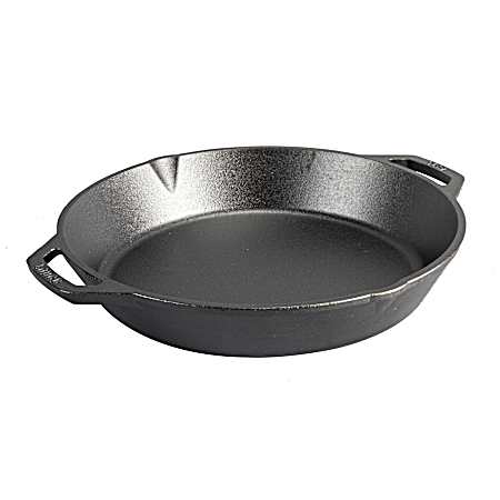 13.25 in Cast Iron Dual Handle Pan