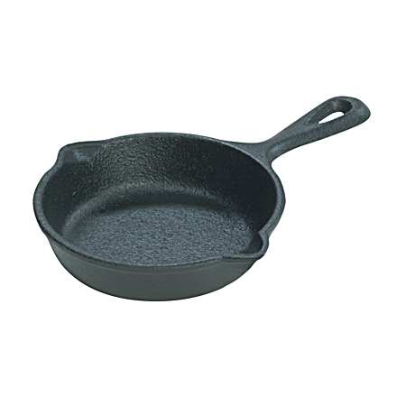 3.5 in Mini Cast Iron Skillet