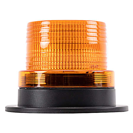 LED 12V Strobe Beacon Light w/Heated Lens