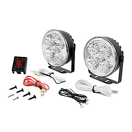 LED 4 in Round Accent Light Kit