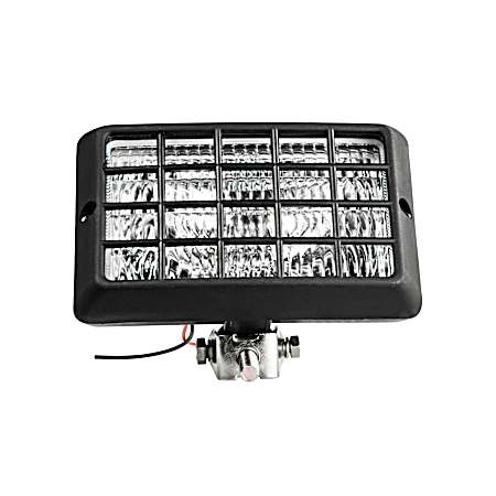7 in x 4 in Halogen Work Light Trapezoid Beam