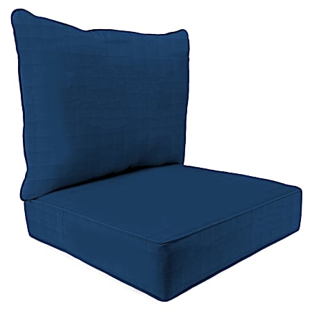 2-pc. Deep Seat Cushion - Indigo
