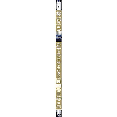 Universal T8/T12 24 in LED Bright White Tube - 1 Ct