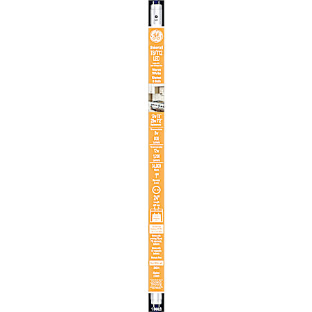 Universal T8/T12 24 in LED Warm White Slim Tube - 1 Ct