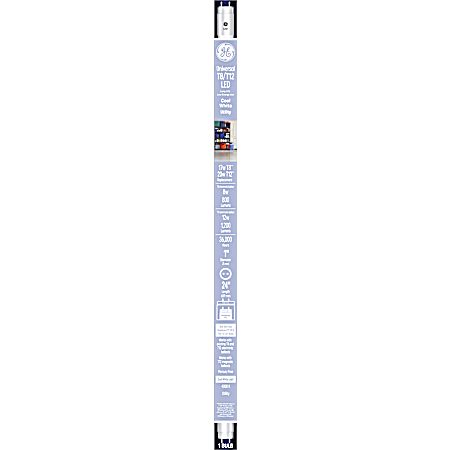 Universal T8/T12 24 in LED Cool White Slim Tube - 1 Ct