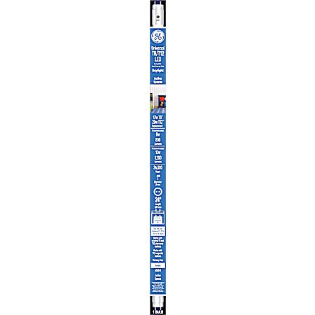 Universal T8/T12 24 in LED Daylight Slim Tube - 1 Ct