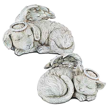 Dog/Cat Memorial Statue - Assorted