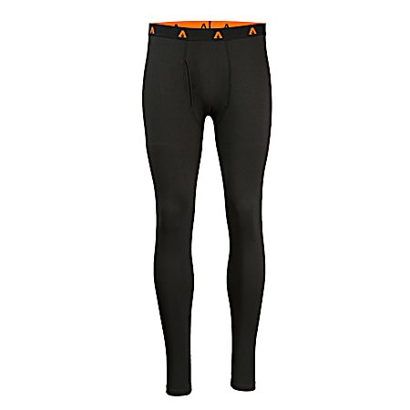 Men's Black Midweight Pants