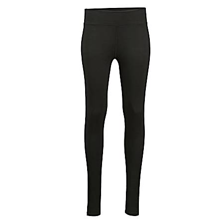 Women's Black Midweight Pants