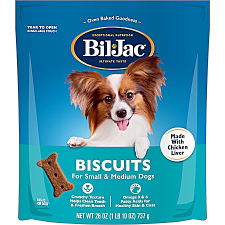 26 oz Small & Medium Dog Biscuits