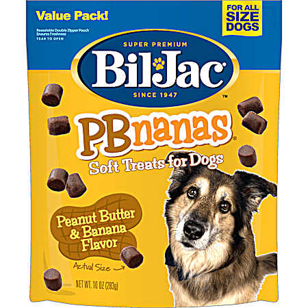 10 oz PB-Nanas Soft Treat For Dogs
