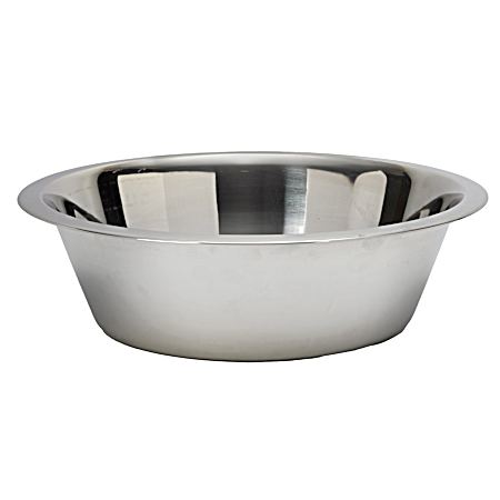 12 qt Silver All Purpose Stainless Steel Prep Bowl