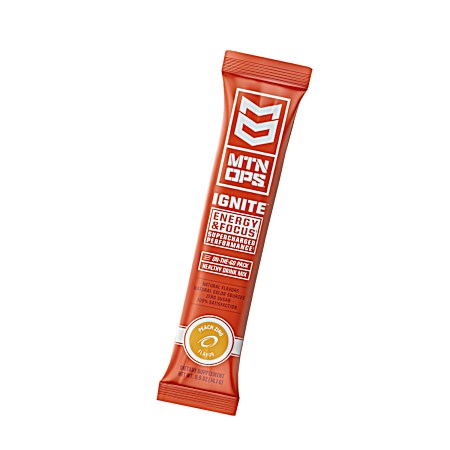 IGNITE - Peach Zing - Single Serve- 1