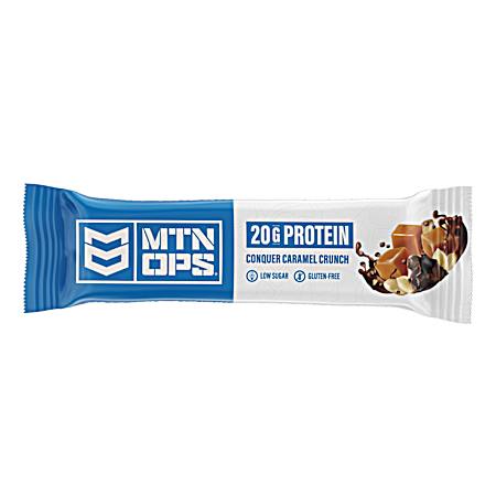 Performance Protein Bar - Conquer Carmel Crunch