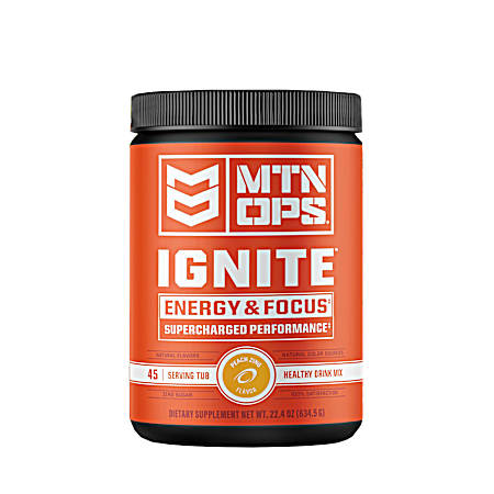 Ignite - Peach Zing - Scoop - 45