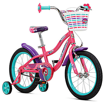 16-in Girls Jasmine Bicycle