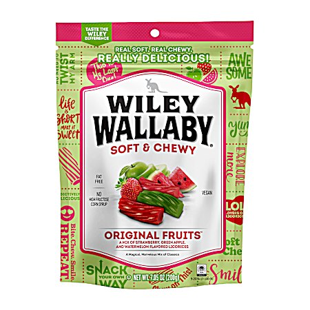 Original Fruits Flavored Licorice