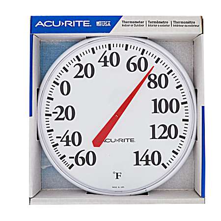 12 in Basic Thermometer