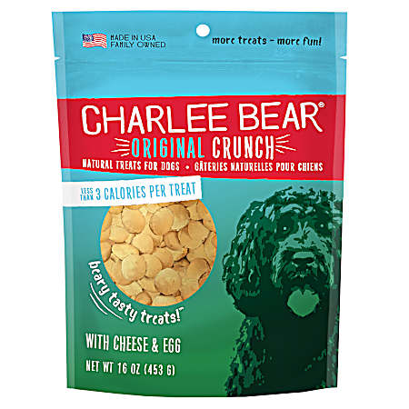 16 oz Original Crunch - Cheese & Egg Dog Treats
