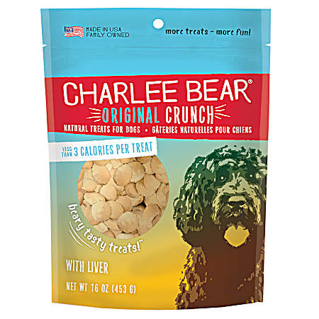 16 oz Original Crunch - w/ Liver