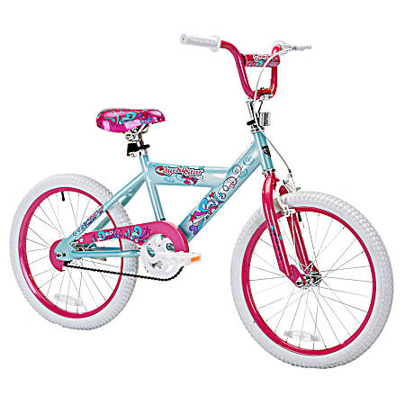20-in Girls Lucky Star Pink/Blue Bicycle