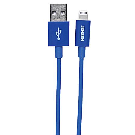 3 ft. Charge & Sync Cable w/ Lightning Connector - Assorted