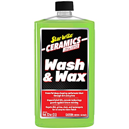 32 oz. Ceramics Wash & Wax
