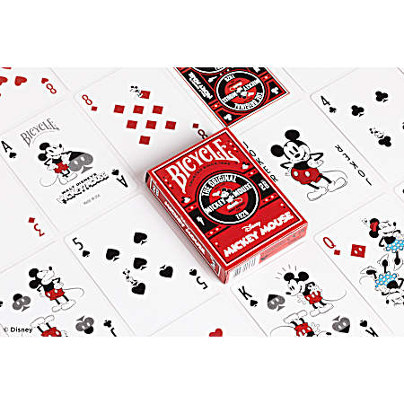 Disney Classic Mickey Playing Cards