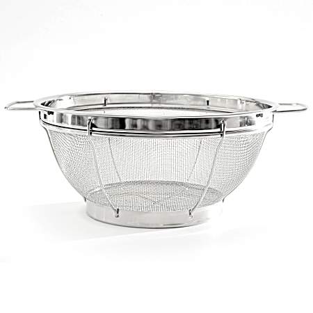 12 in Stainless Steel Mesh Colander/Strainer
