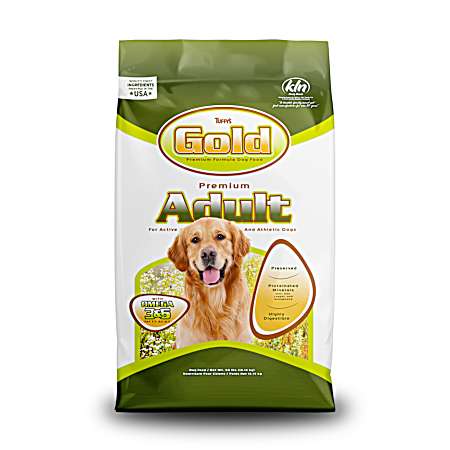 Gold Premium Formula Adult Dog Food 40 lbs