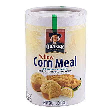 24 oz Yellow Corn Meal