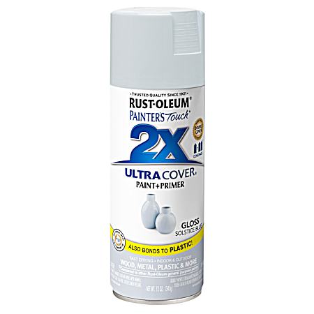 12 oz Painter's Touch 2X Ultra Cover Gloss Spray Paint & Primer