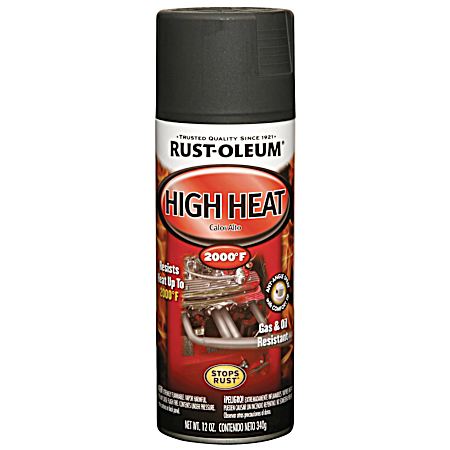 High Heat Spray - Flat