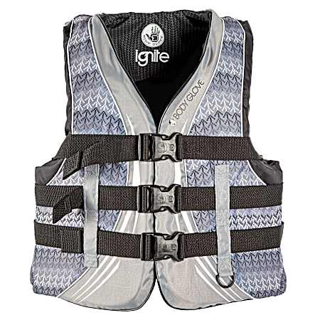 Adult Gray Ignite PFD