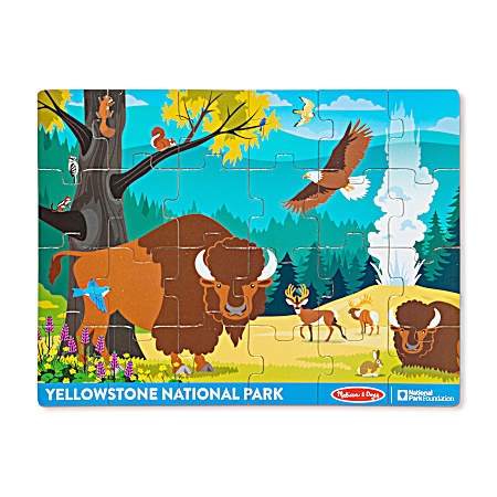 Yellowstone Jigsaw Puzzle - 24 Pc.