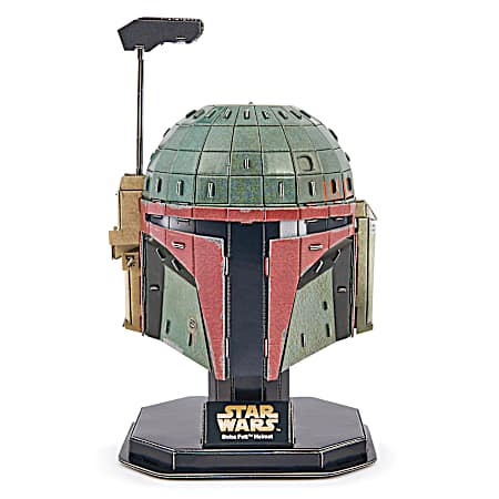 Star Wars Boba Fett Helmet Puzzle