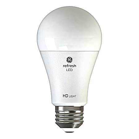 15W LED A21 Refresh HD Daylight Frosted Light Bulbs - 2 Pk