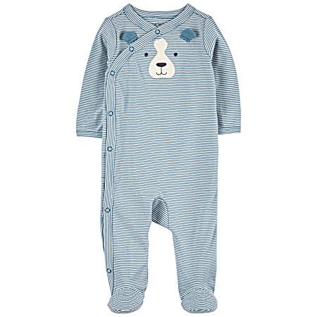 Infant Blue Bear Art Sleep-N-Play