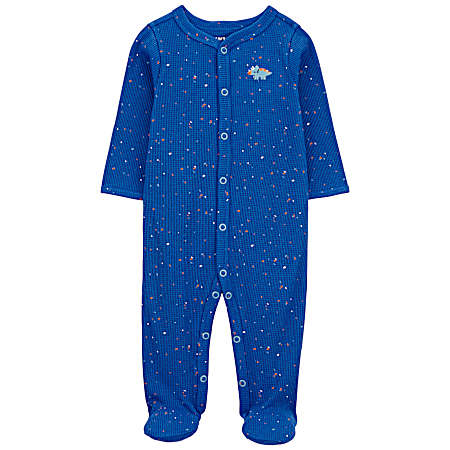 Infant Blue Textured Sleep-N-Play