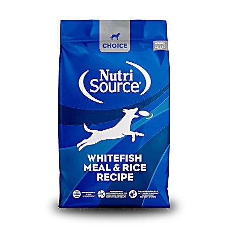 All Lifestages Whitefish Meal & Rice Recipe Dog Food, 30 lbs