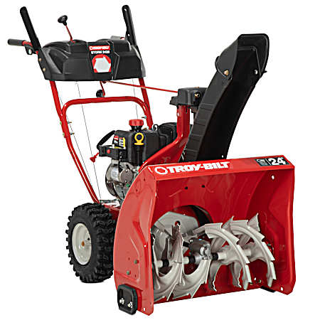 24 in. 208cc 2-Stage Snow Blower