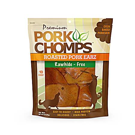 Roasted Pig Earz - 10 Ct