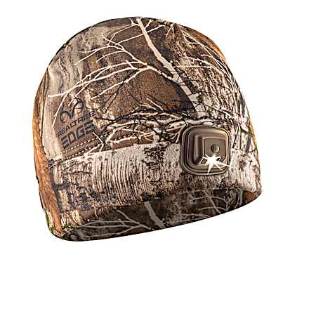 Men's PowerCap 3.0 Realtree Edge Rechargeable Beanie
