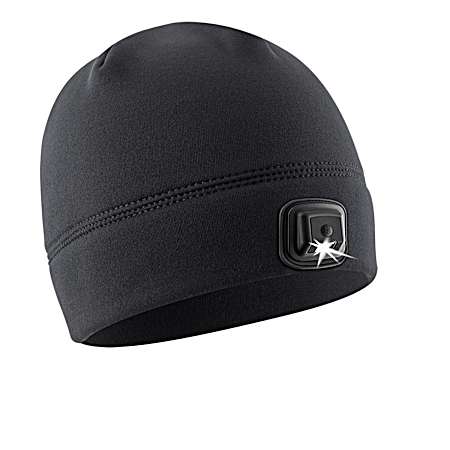 Men's PowerCap 3.0 Black Rechargeable Beanie