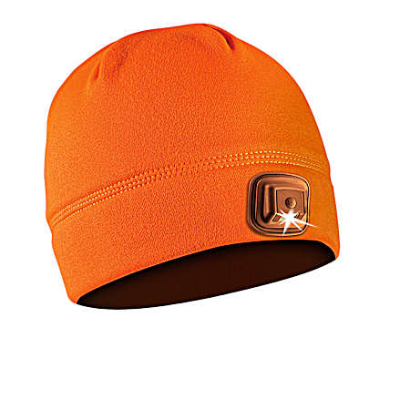 Men's PowerCap 3.0 Blaze Orange Rechargeable Beanie