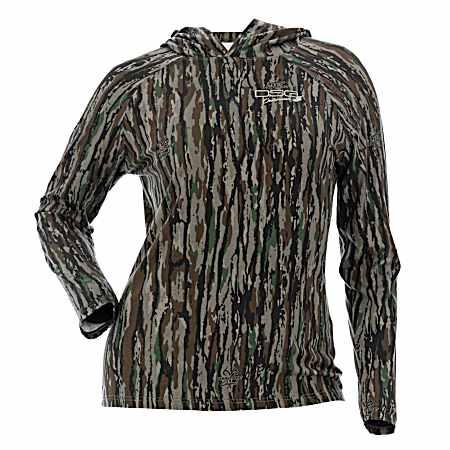 Women's Realtree Long Sleeve Hooded Shirt