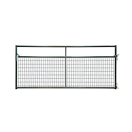 Green Wire-Filled Economy Gate