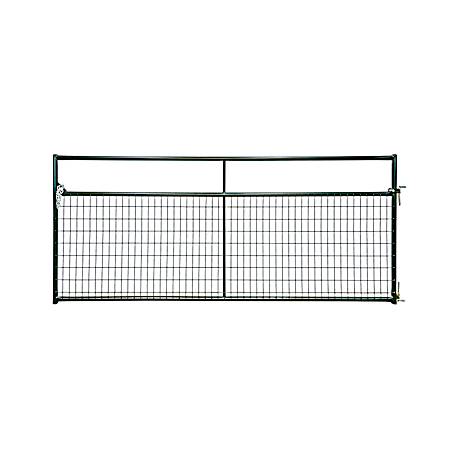 Green Wire-Filled Economy Gate
